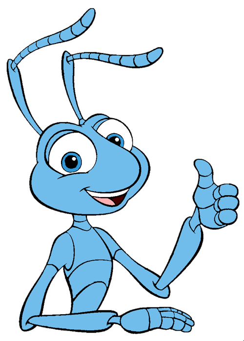 500x699 Bug Clipart Disney