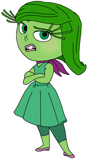 300x537 Disney Pixar Inside Out Clip Art