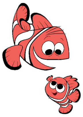 289x404 Finding Nemo Clip Art