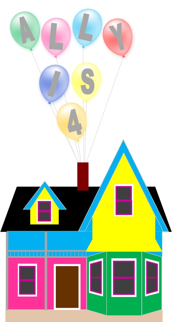 668x1246 Collection Of Disney Up House Clipart High Quality, Free