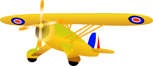 600x260 Collection Of Yellow Plane Clipart High Quality, Free