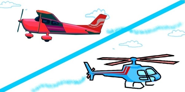 602x301 Rotor Plane Clipart