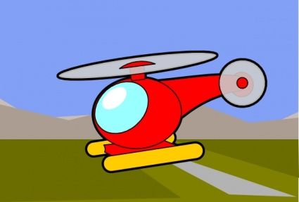 425x287 Fancy Cartoon Airplane Funny