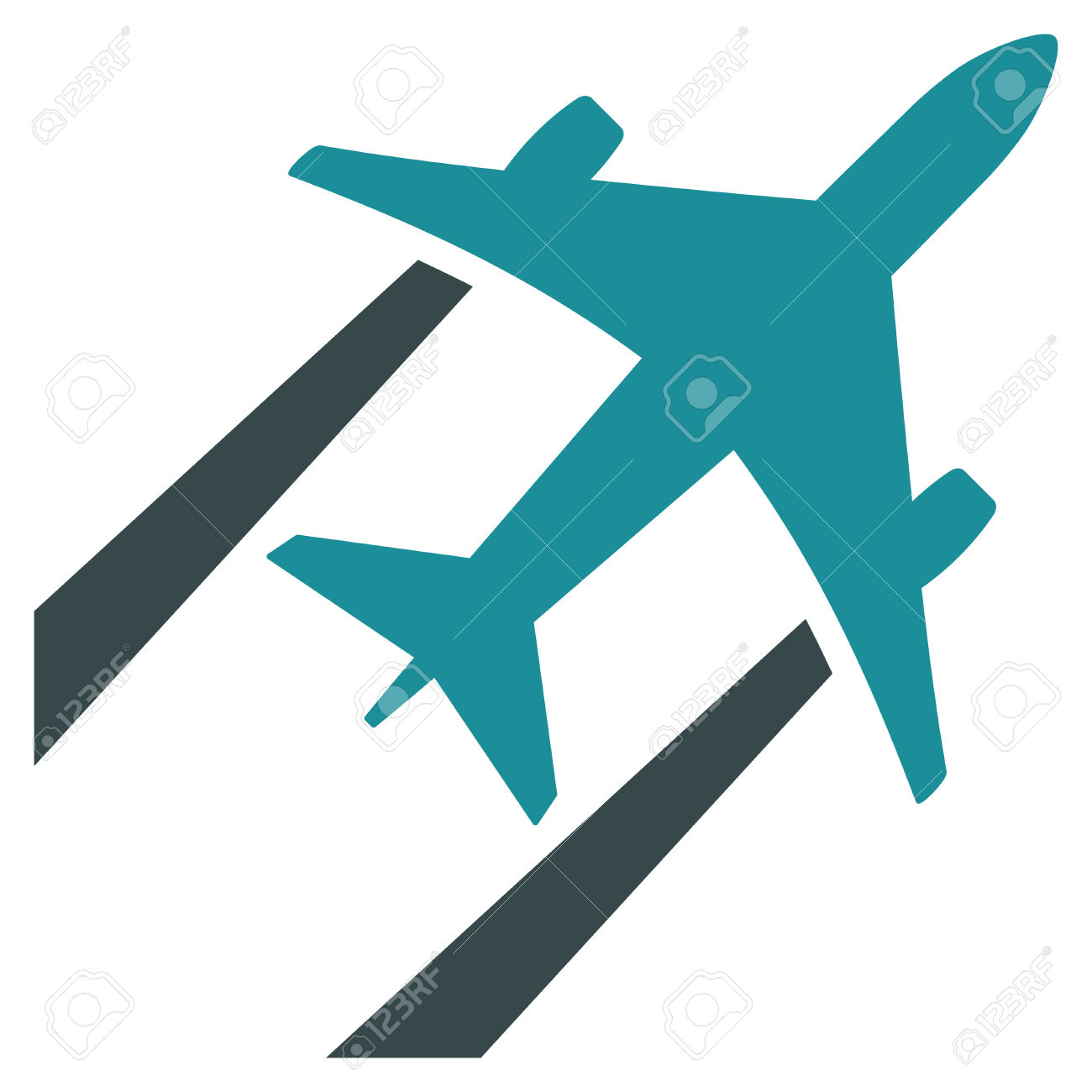 1300x1300 Jet Clip Art