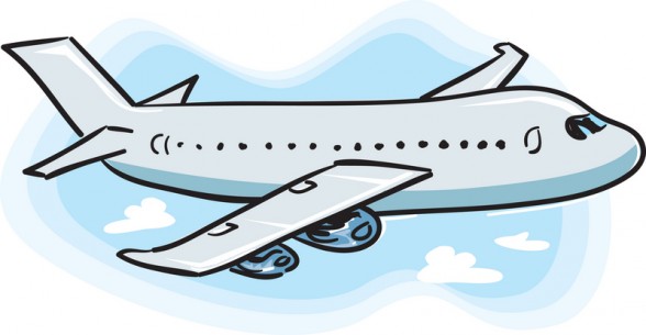588x305 Airplane Clipart No Background Clipart Panda