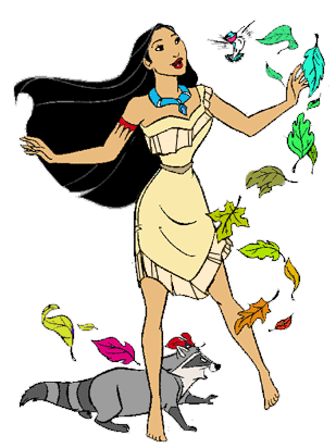 309x412 Pocahontas, Friends And Family Clip Art Disney Clip Art Galore
