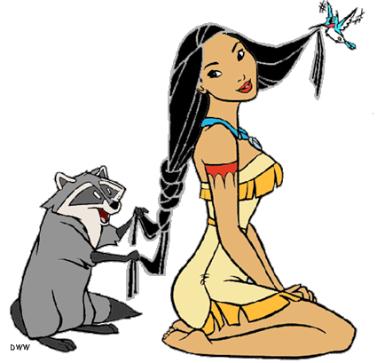 425x409 Pocahontas Clip Art Disney Art Princess Disney
