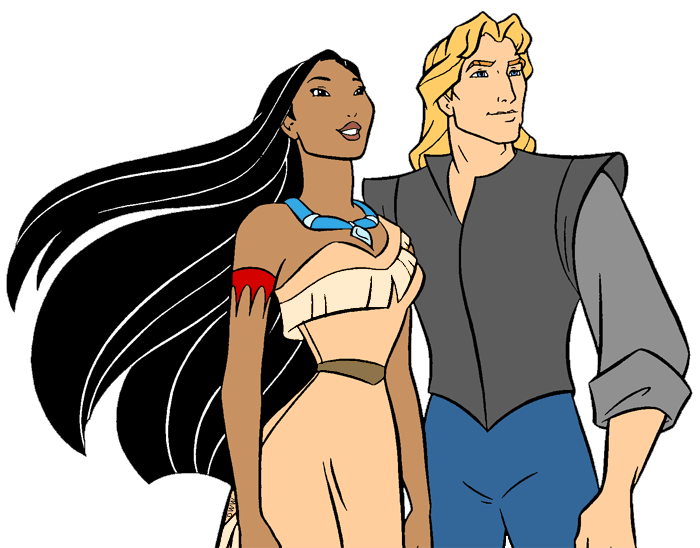 700x548 Pocahontas Coloring Page