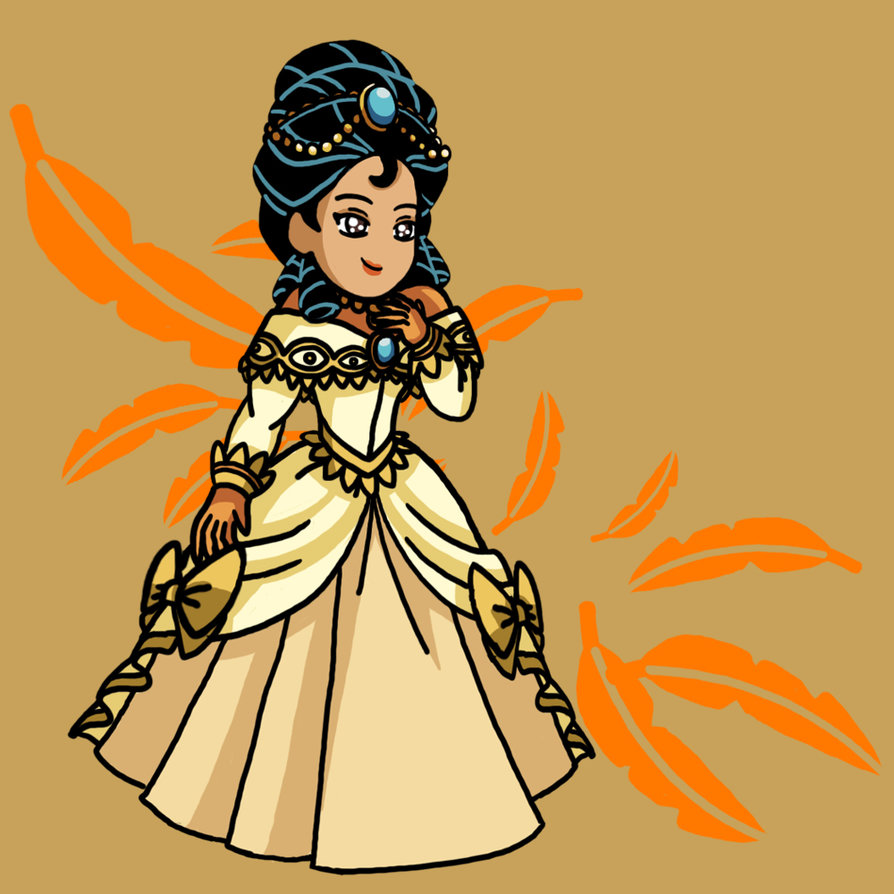 894x894 Chibi Collection Disney Princesses Pocahontas 2 By Purpleorchid