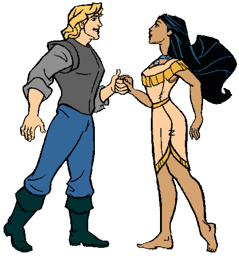 466x500 Disney Couples Images Pocahontas John Smith Wallpaper