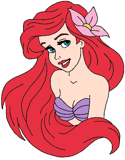 525x669 Disney Princesses Faces Clipart