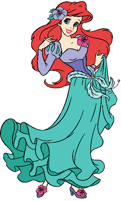 422x697 Human Ariel Clip Art 2 Disney Clip Art Galore