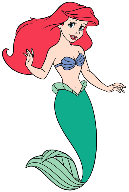 450x670 Mermaid Ariel Clip Art Disney Clip Art Galore
