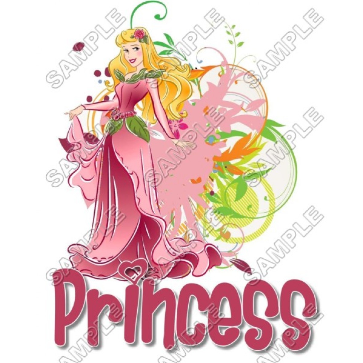 1200x1200 Personalized Iron On Transfers! Disney Princess Aurora T Shirt