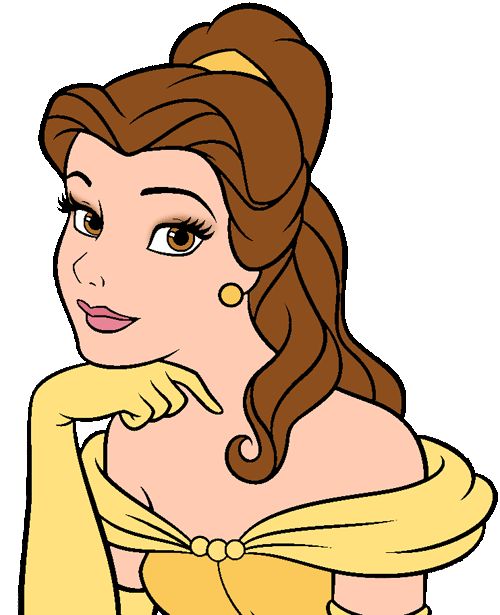 Belle Disney Princess Coloring Pages at GetDrawings | Free download