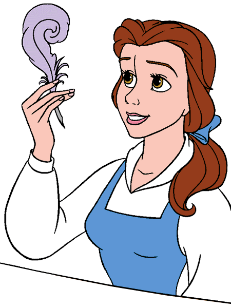 450x600 Belle Clip Art Disney Clip Art Galore