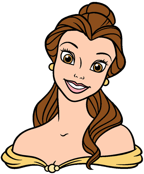 Disney Princess Belle Clipart at GetDrawings | Free download