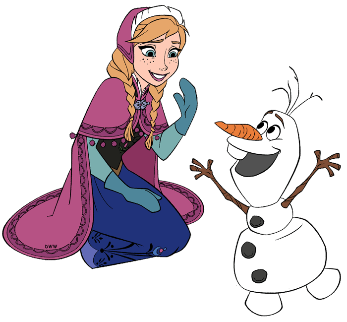 700x649 Annagallery Olaf, Disney S And Disney Pixar