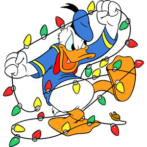 300x300 Top 96 Disney Christmas Clip Art