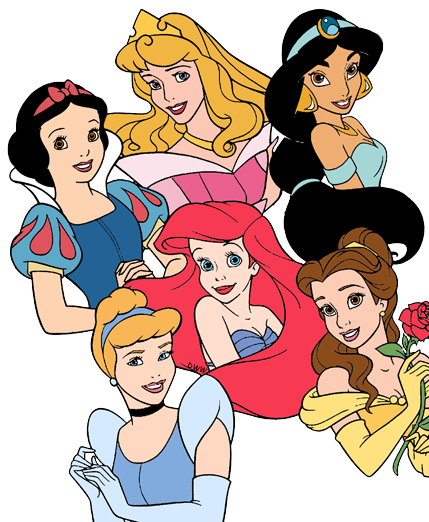 429x522 Disney Princesses Clip Art Disney Clip Art Galore