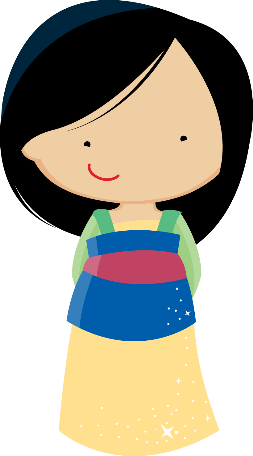 820x1475 Princess Disney Cutes Ii