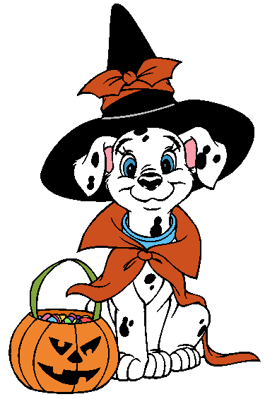 375x565 Collection Of Disney Characters Halloween Clipart High