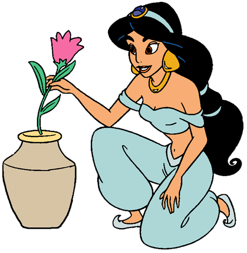 500x512 Jasmine Clip Art 3 Disney Clip Art Galore