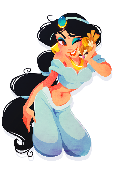 400x600 Princess Jasmine