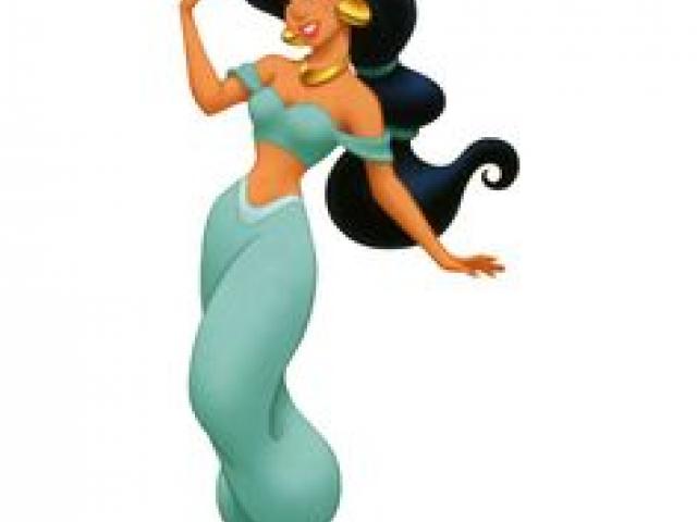 640x480 Princess Jasmine Clipart