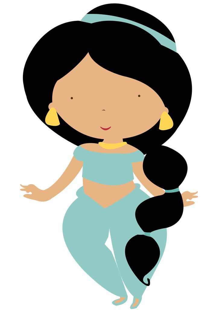 736x1051 Jasmine Aladdin Face Printable