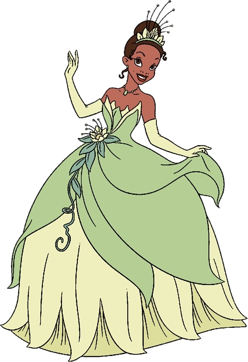 Disney Princess Tiana Clipart at GetDrawings | Free download