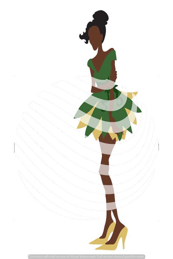 570x855 Clip Art Disney Princess Tiana Inspired Fashion File By
