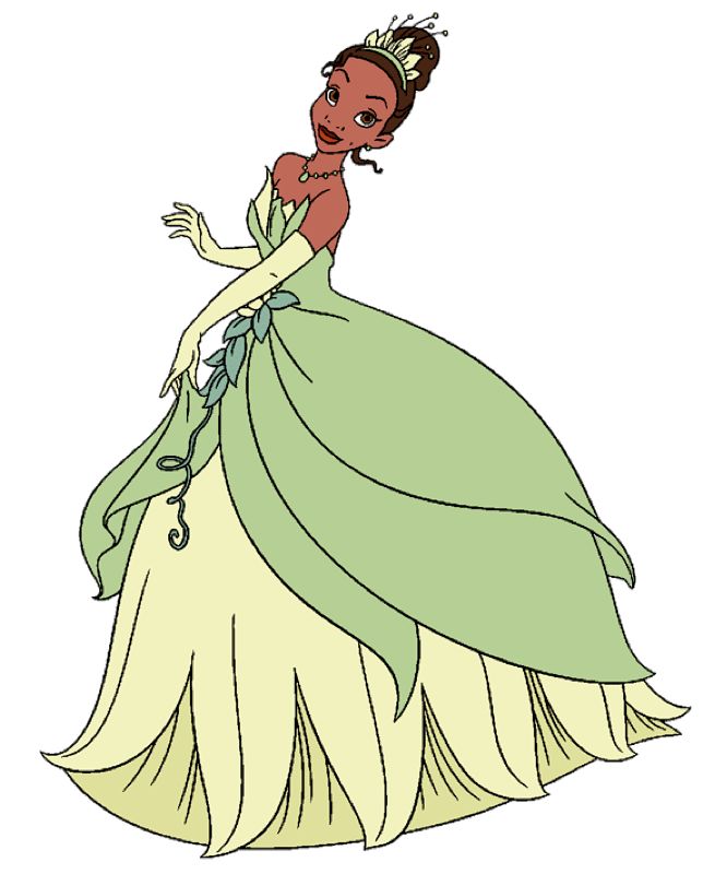 Disney Princess Tiana Clipart at GetDrawings | Free download