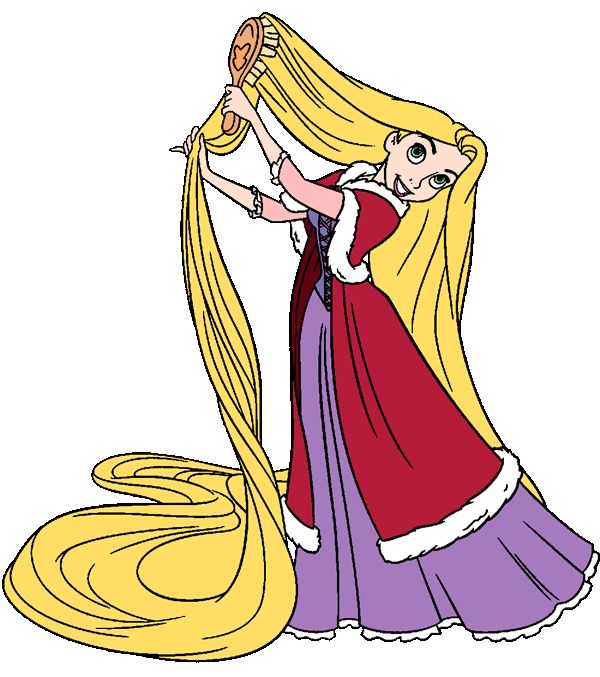 Disney Rapunzel Clipart