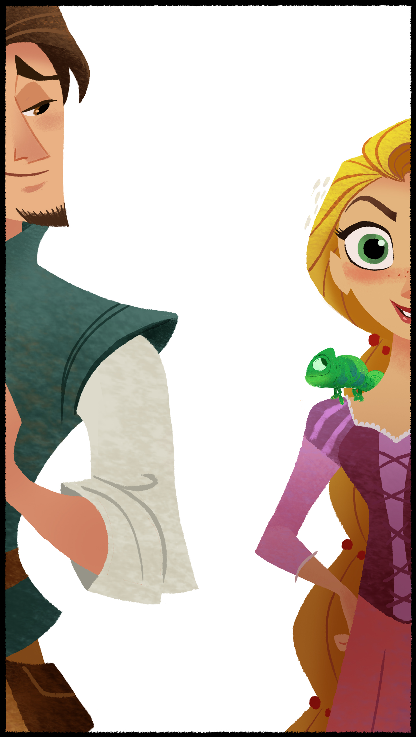 1694x3000 What Makes The Tangled Animated Series So Special Insider