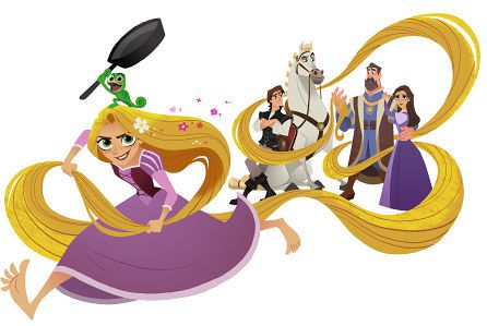 446x299 You Will Not Recognize Rapunzel In First Pics