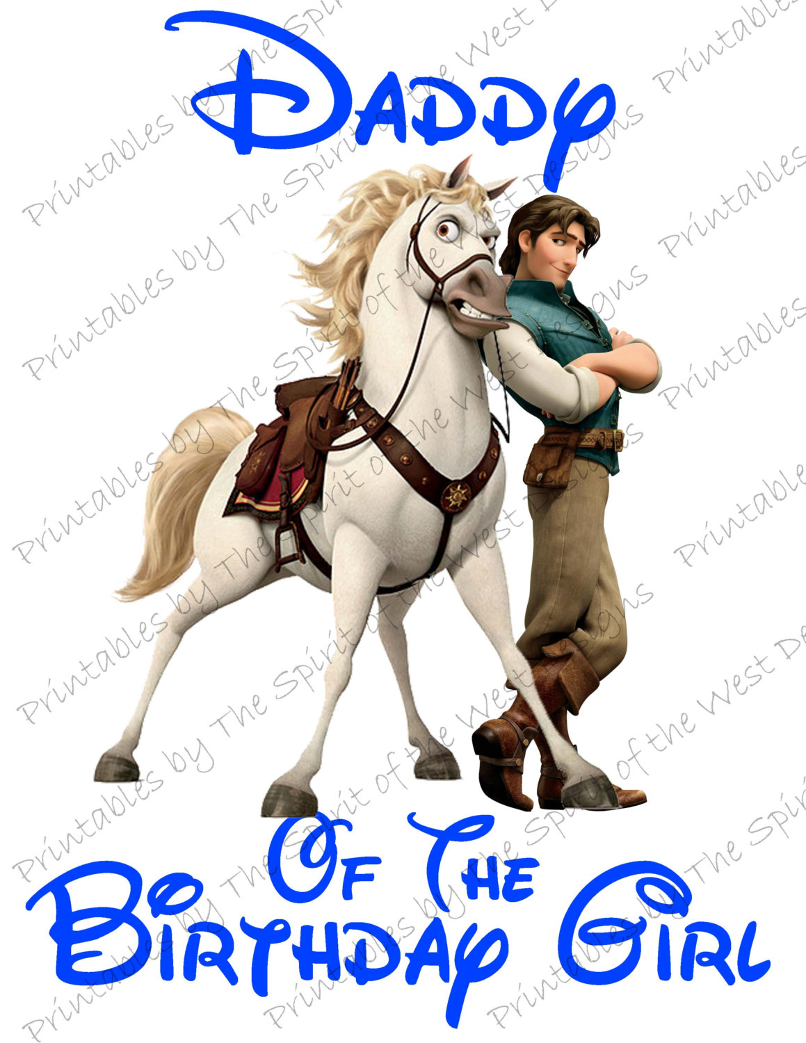 1159x1500 Daddy Of The Birthday Girl Image Clip Art Iron On Disney Rapunzel