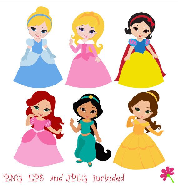 570x594 Princess 02 Digital Clipart Cute Princess By Sandydigitalart