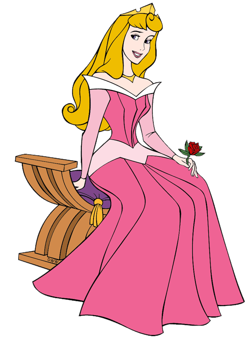 500x680 Sleeping Beauty's Aurora Clip Art 3 Disney Clip Art Galore