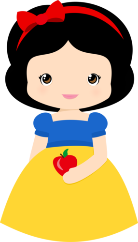 286x500 Princesas Disney Cutes