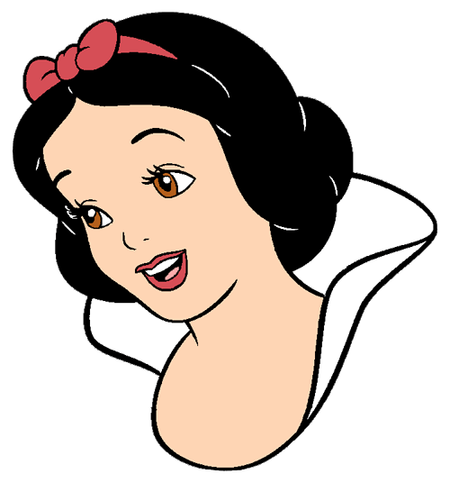 500x536 Snow White Clip Art Disney Clip Art Galore