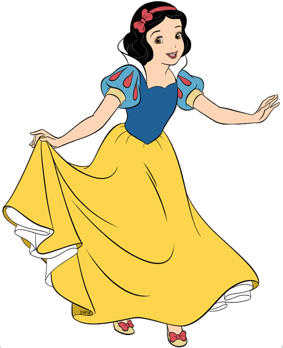 560x688 Snow White Clip Art 3 Disney Clip Art Galore