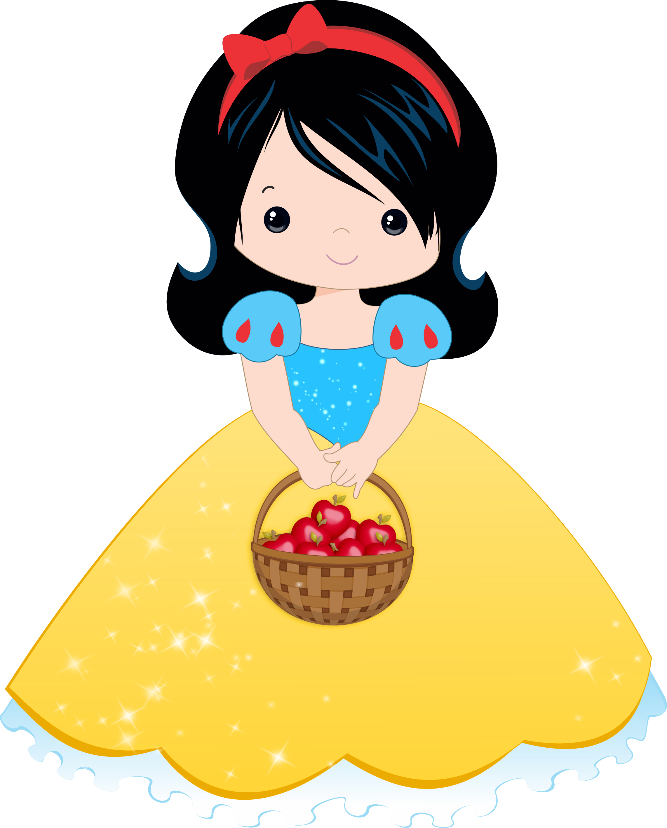 2285x2835 Disney Princess Snow White Clipart