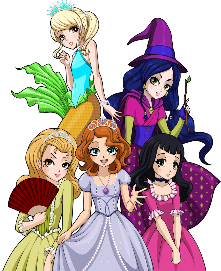 900x1106 Sofia The First By Sparks220stars