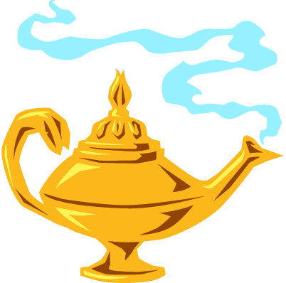 402x398 Aladdin Lamp Disney