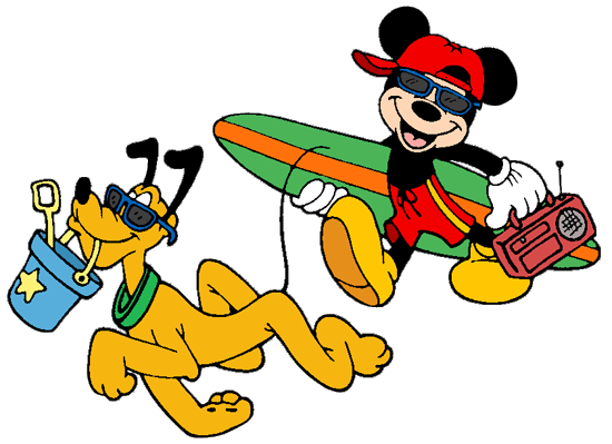 550x399 Mickey, Minnie And Pluto Clip Art Disney Clip Art Galore