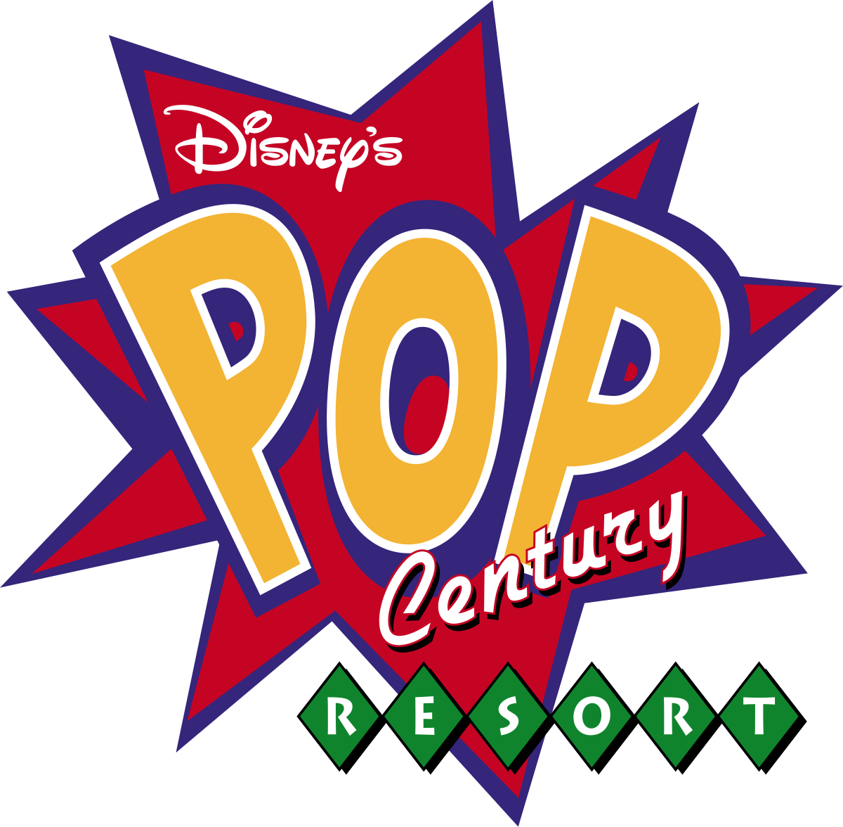 1200x1176 Disney's Pop Century Resort