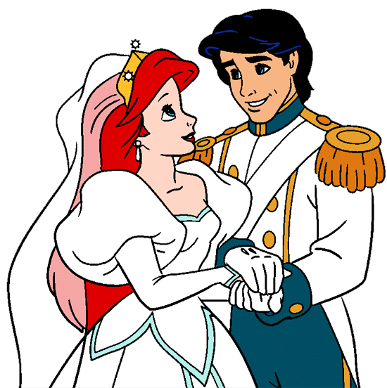 550x552 Wedding Disney Cliparts