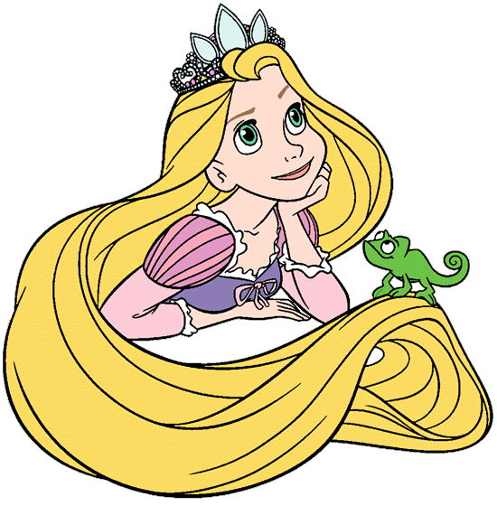550x560 Rapunzel Clipart If You Can Dream Tangled! Rapunzel