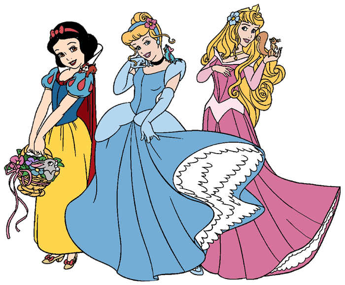 700x579 Clipart Disney Princess